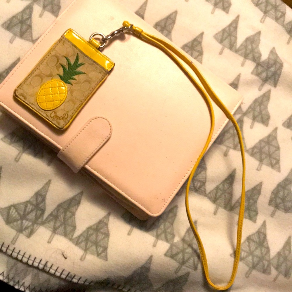 Card holder coach
